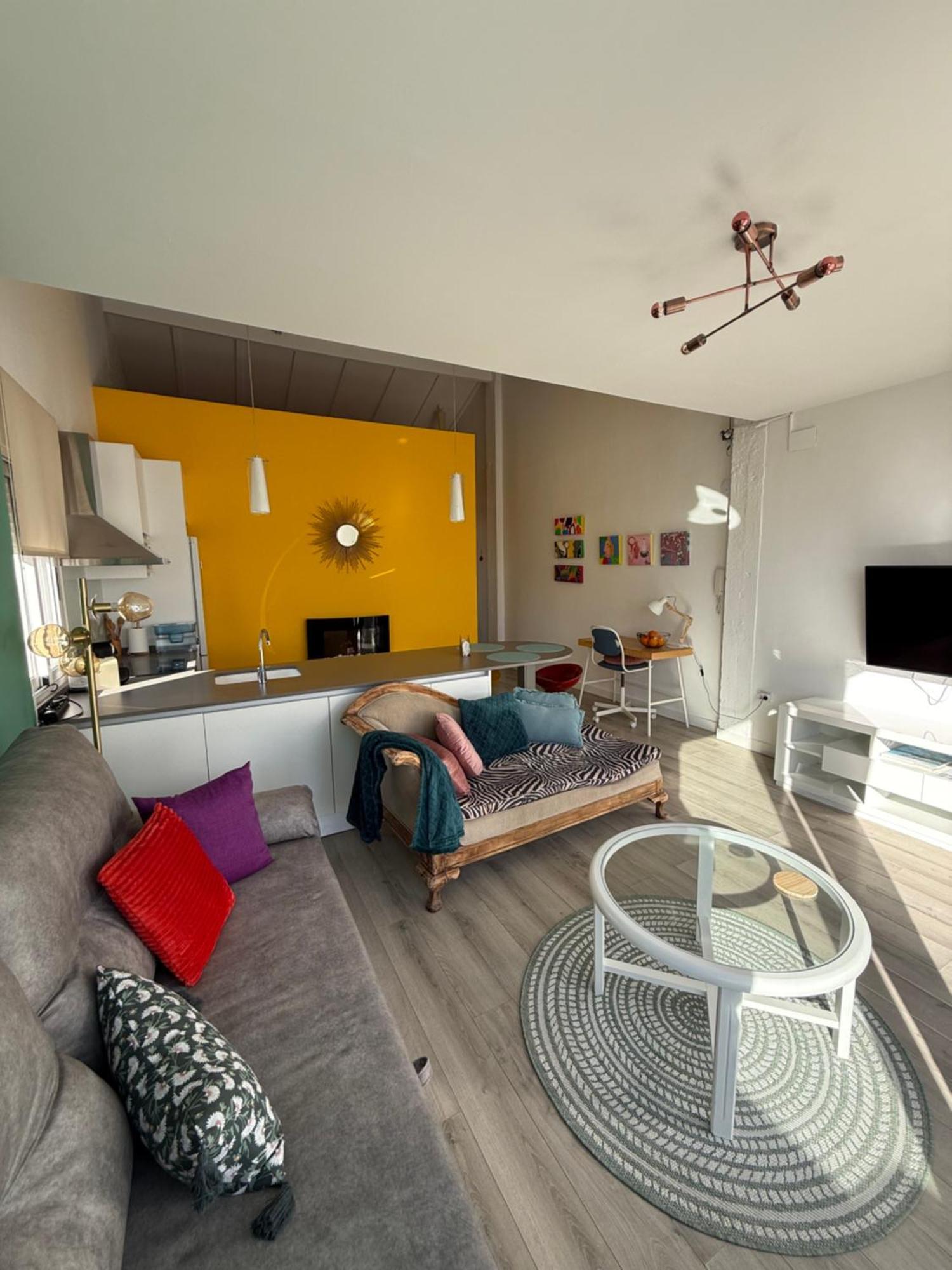 Petite Penthouse With The Sunniest Terrace In Valencia Daire Dış mekan fotoğraf